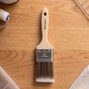 Rolling Dog Paint Brush With Wooden Handle 2.5"